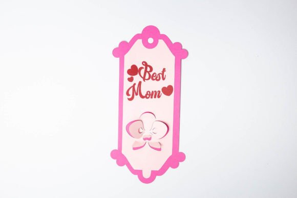 Best Mom Orchid 3D SVG for Mother S Day