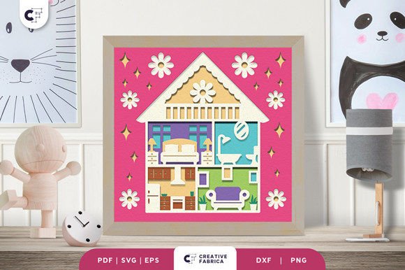 Doll House 3D SVG: A Fantasy And Fairy Tales Review