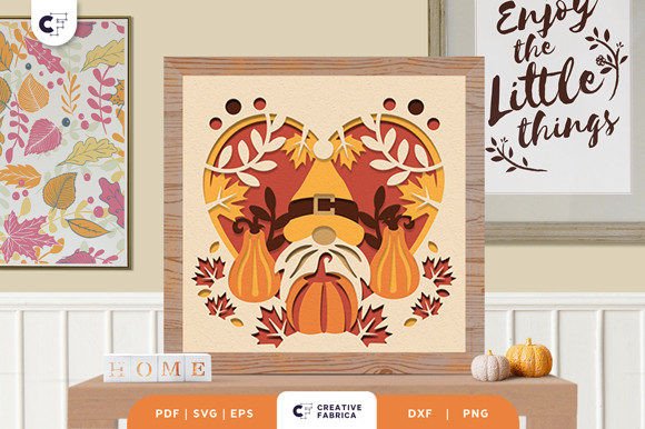 Fall Gnome 3D SVG: A Designer’s Review