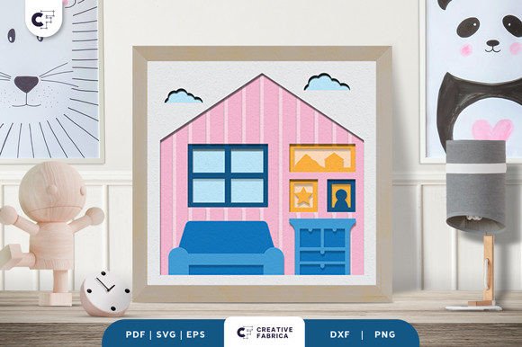 Fantasy 3D SVG: Paper Dollhouse Review
