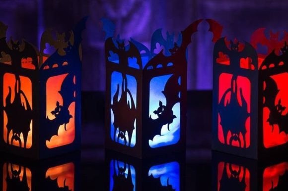 Halloween Lantern 3D SVG Review