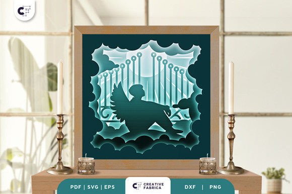 Memorial Teenage Boy 3D SVG for People