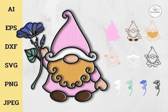 Review: 3D SVG Gnome Shapes for Branding