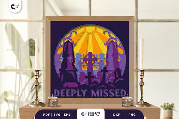 Review: Graveyard Memorial Shadow Box Design
