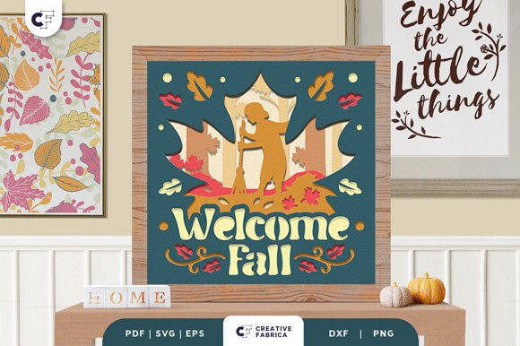 Reviewing a 3D SVG Fall Asset for Client Work