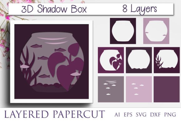 Reviewing the 3D Layered Aquarium Fish Design