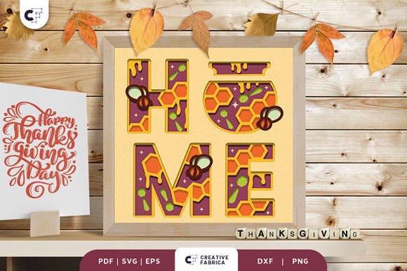 Reviewing the Honey Jar HOME 3D Shadowbox Design