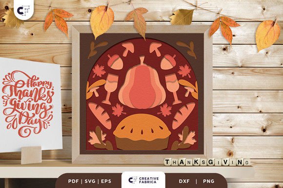 Thanksgiving 3D SVG: A Designer’s Review